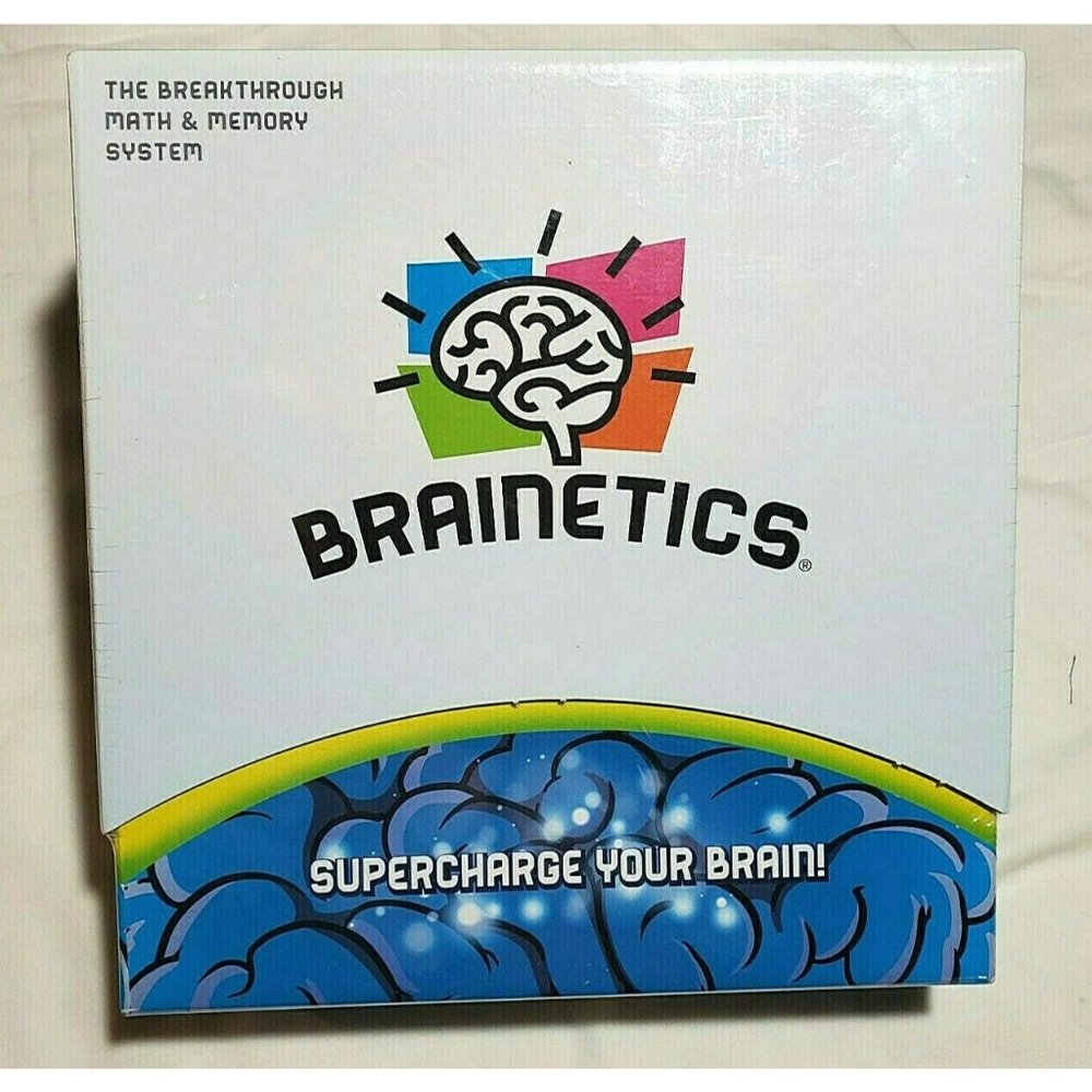 Brainetics Learning System NEW Math Solving Memory Skills Dvds Homeschool SEALED